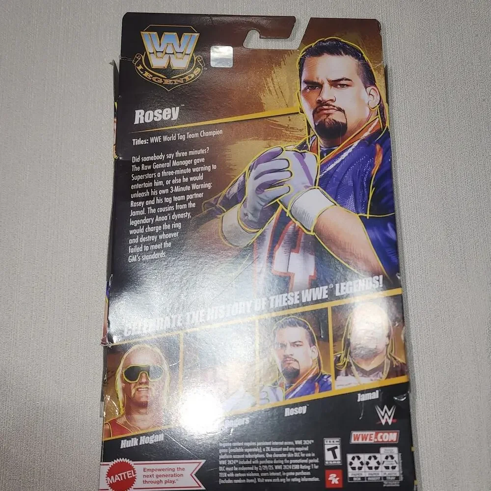 WWE Elite Collection Rosey series 23